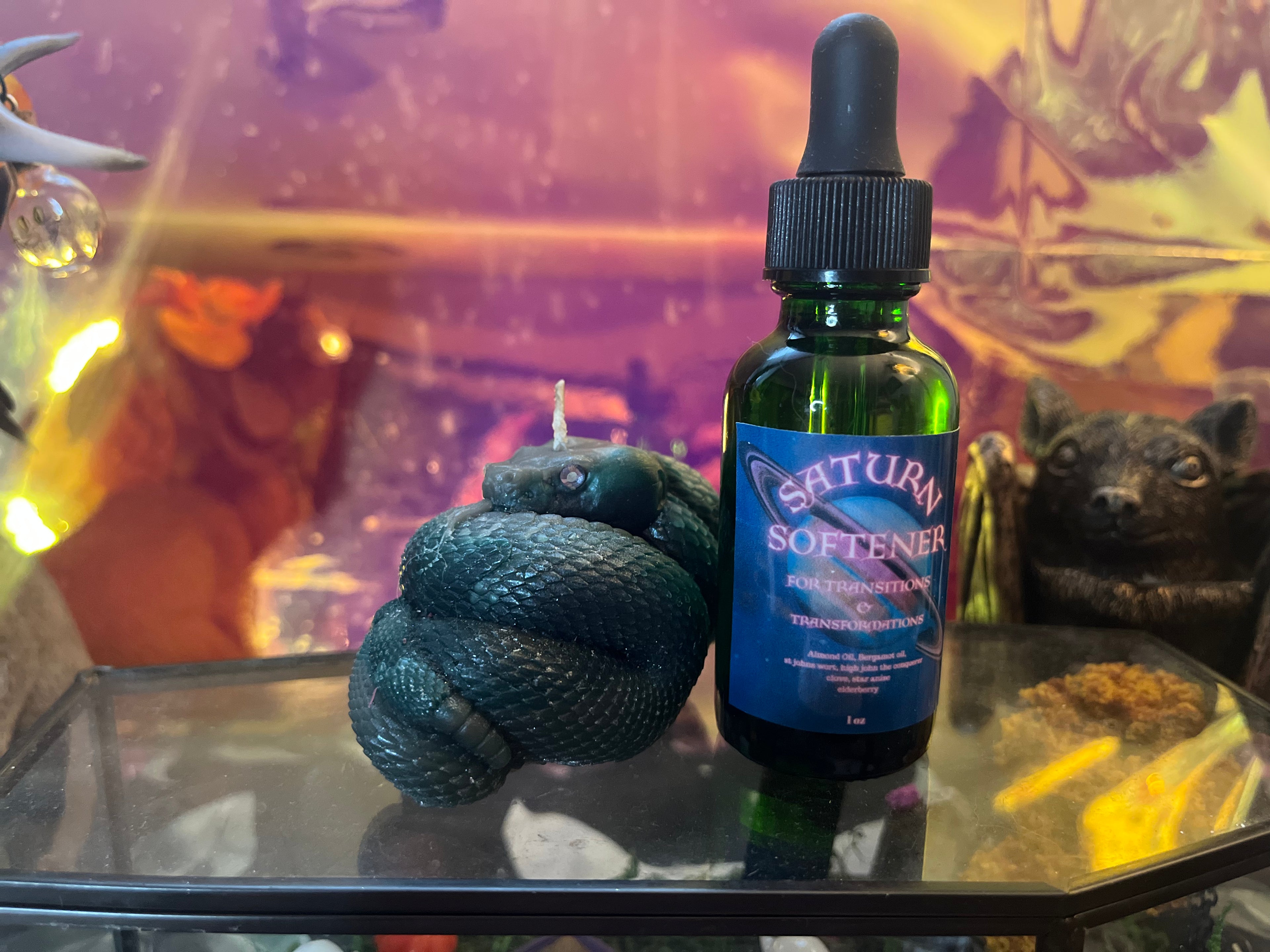Saturn Softener and Snake Duo Spell Kit