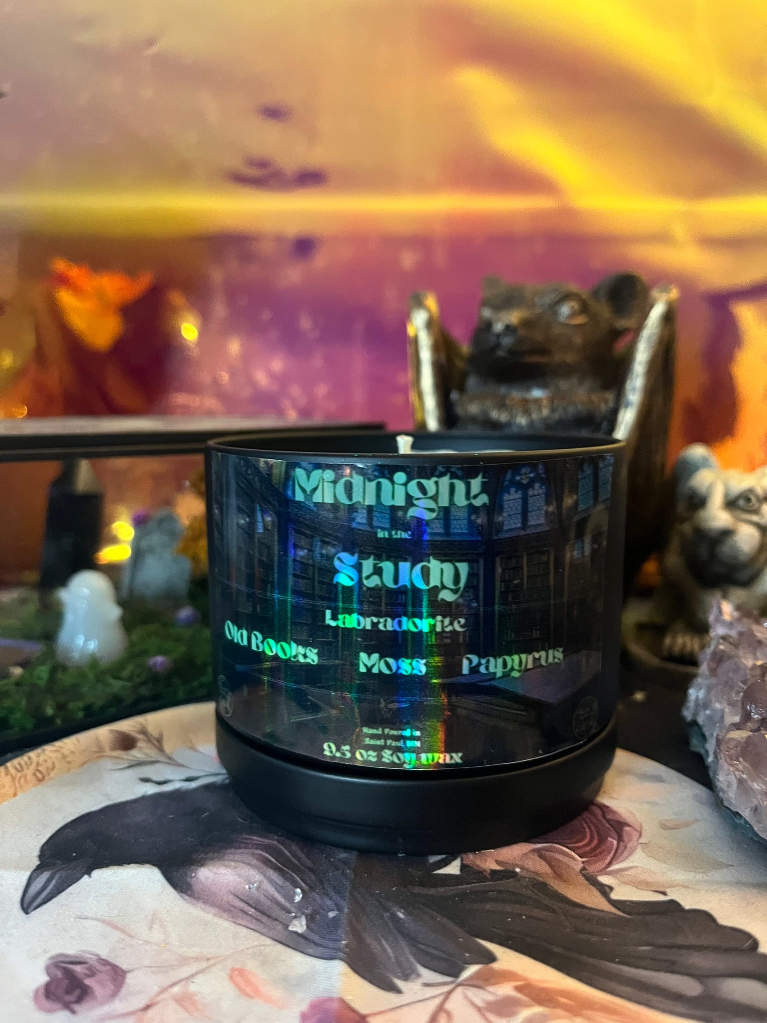 Midnight in the Study