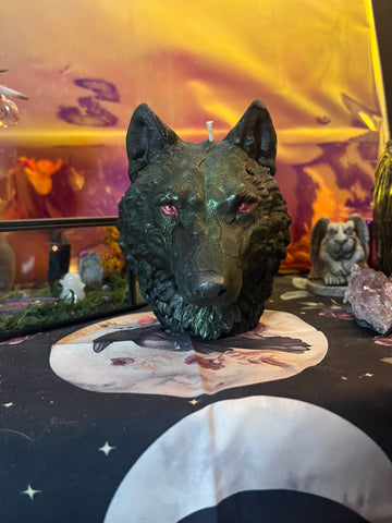 Custom Beeswax Wolf