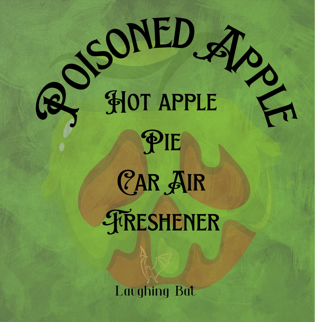 Poisoned Apple Car Air freshener