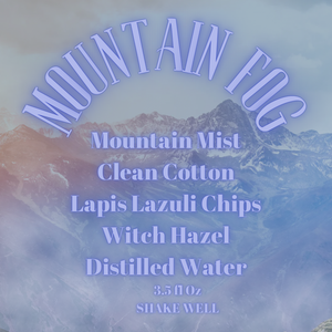 Mountain Fog Room and Body Spray