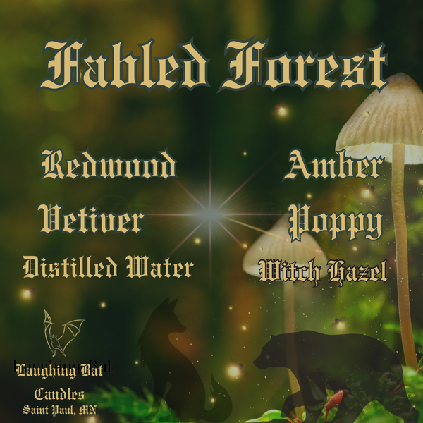 Fabled Forest Room & Body Mist