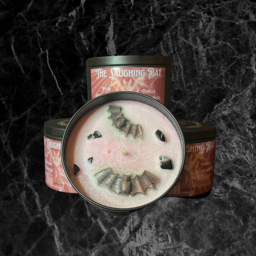 The Laughing Bat Signature Candle