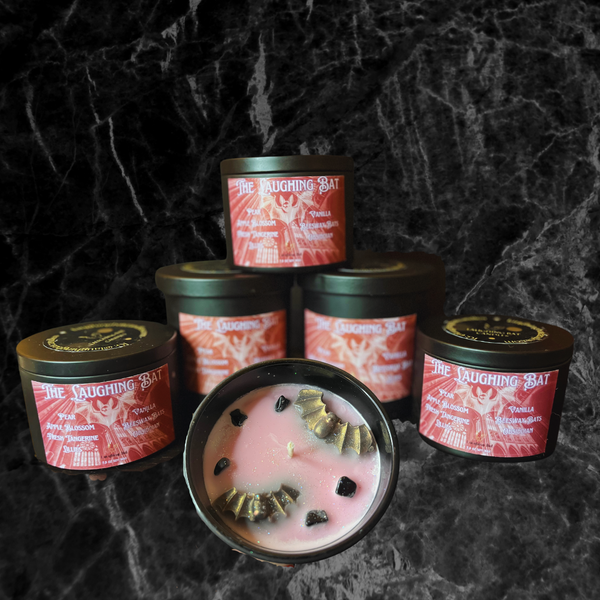 The Laughing Bat Signature Candle