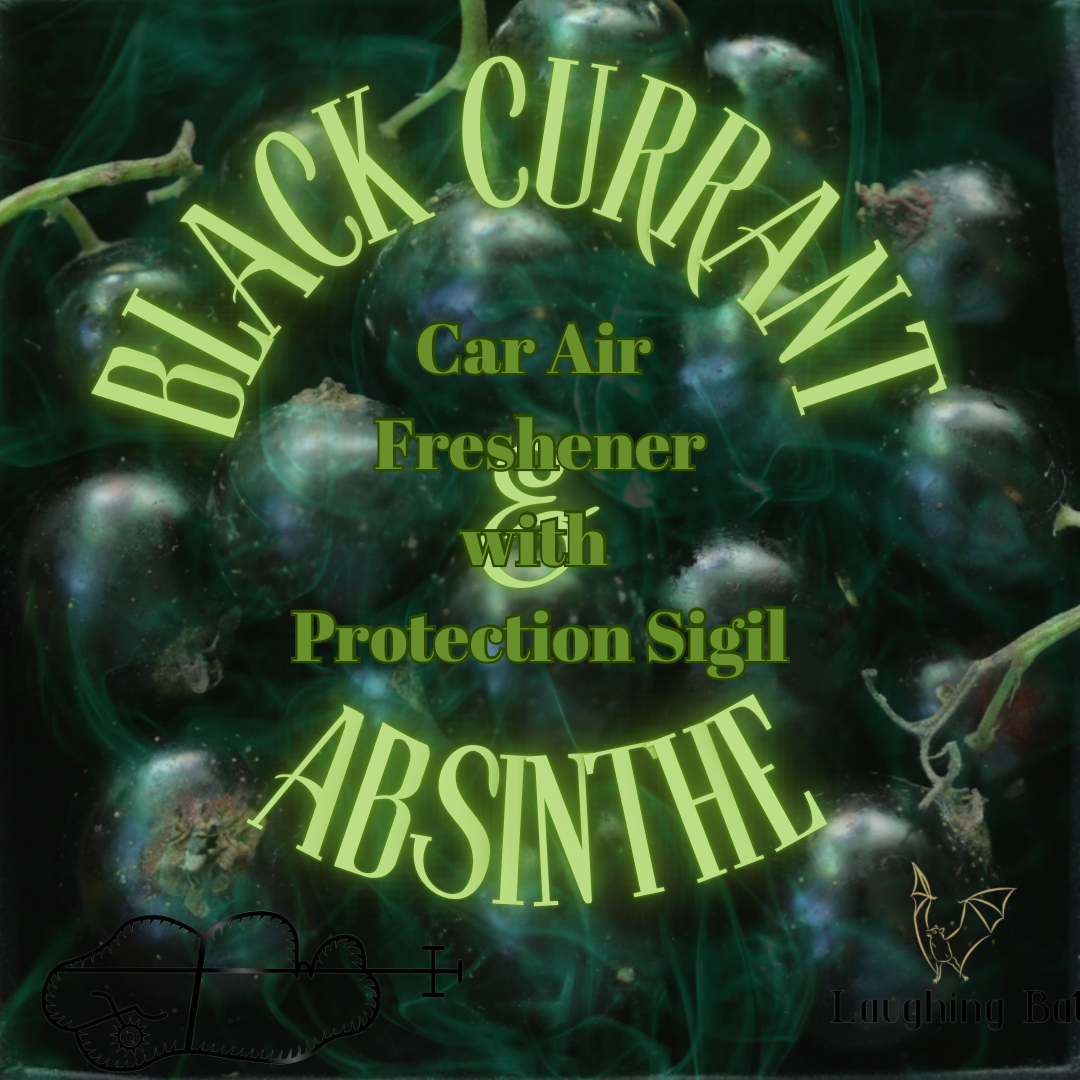 Black Currant & Absinthe Car Air Freshener