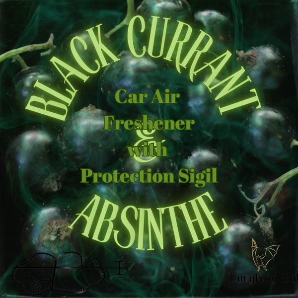 Black Currant & Absinthe Car Air Freshener